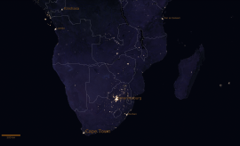 Africa NASA 15 MB image