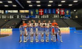 Futsal landshold december 2021