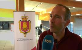 Peter Viggo Jakobsen, lektor ved Forsvarsakademiet